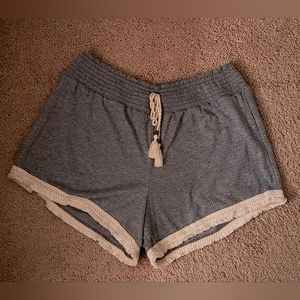 Xhileration Boho Shorts